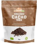 Organic Raw Cacao Nibs 1 kg. Peruvi