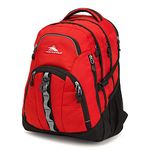 High Sierra Access 2.0 Backpack, Crimson/Black, One Size