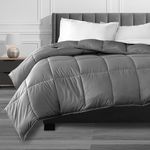 Comfort Lab Lightweight-Down-Alternative Grey Comforter King/California-King