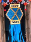 Traditional - Authentic - Lantern - KANDIL - 1 Qty - Made in India (bluenew)