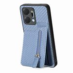 LEMAXELERS Huawei Honor X7A Phone Case Huawei Honor X7A Cover, PU Leather Flip Notebook Wallet Case Magnetic Stand Card Slot Zipper Pocket with Kickstand Folio Case for Huawei Honor X7A,SD XW Blue