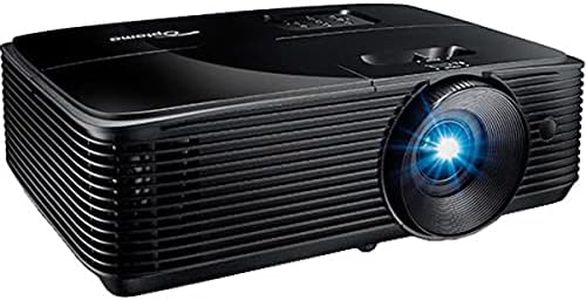 Optoma HD146X High Performance Projector for Movies & Gaming | Bright 3600 Lumens | DLP Single Chip Design | Enhanced Gaming Mode 16ms Response Time