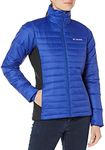 Columbia Women's Powder Pillow Hybrid Jacket, Dynasty, Black, S