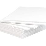 Mat Board Center, Pack of 10 11x14 1/8" White Foam Core Backing Boards