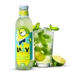 Lazy Cocktail & Co. Zero Sugar Mojito (24 Pack) | Cocktail Mixer | 48 Servings | Contains Mint Leaves & Lime | Tastes Sweet & Minty | Makes Cocktails & Mocktails | Non-Alcoholic Drink (24 * 250ML)