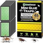 MaxGuard Mini Glue Traps (48 Traps)