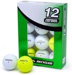 Second Chance Pinnacle Grade A Used Golf Balls - 12 Pack | Recycled Pinnacle Lake Golf Balls Lake Balls | Mixed Pinnacle Golf Balls for Exceptional Performance, White