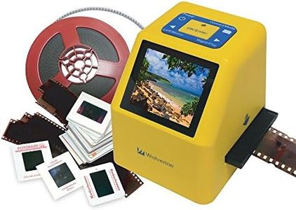 Wolverine F2D Super 20MP 4-in-1 Film to Digital Converter