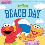 Indestructibles: Sesame Street: Beach Day: Chew Proof · Rip Proof · Nontoxic · 100% Washable (Book for Babies, Newborn Books, Safe to Chew)