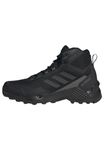 adidas Men's Eastrail 2.0 Mid RAIN.RDY Waterproof Hiking Shoes, Core Black/Carbon/Grey Five, 8.5 UK