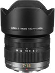 PANASONIC LUMIX G VARIO LENS, 7-14MM, F4.0 ASPH, MIRRORLESS MICRO FOUR THIRDS, H-F007014 (USA BLACK)