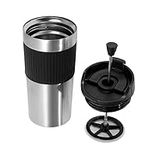 Portable coffee maker, french press