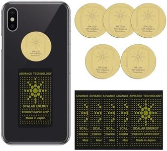 10 PCS EMF Anti Radiation Protection Sticker Shields Blocker Electronic Devices Radiation Protector Stickers Shield Sticker for Mobile Phones laptops blocks 5G Wi-Fi bluetooth protection neutralizer