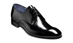 BARKER Men's Rutherford Lace Up Derby Oxford Luxury Oxfords Timeless Elegance Superior Craftsmanship Shoes Dress, Black, 10 UK