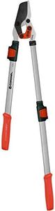 Corona Tools | Branch Cutter DualLINK Extendable Bypass Loppers | Tree Trimmer Cuts Branches up to 1 ¾-inches in Diameter | Handles Extend up to 37 ½inches | SL 4364, Silver