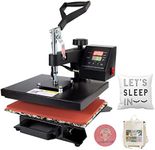 CREWORKS Heat Press Machine, 30x25c