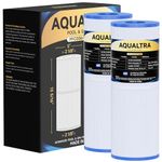 AQUALTRA Spa Filter Replaces Pleatco PRB25-IN, Unicel C-4326, Guardian 413-106, Filbur FC-2375, FC-2370, 3005845, 17-2327, 100586, 33521, 25392, 817-2500 Drop in Hot Tub Filter 2 Pack