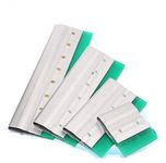 T&F Screen Printing Squeegee Aluminum Ink Scraper for Screen Printing