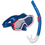 US.Divers Snorkeling & Diving Combo Tiki JR | Mask and snorkel | Children 6+ |Boys and Girls | UV Protection | Anti-fog and Anti-leak Lenses | Water Hiking | Snorkeling | 180° Panoramic vision