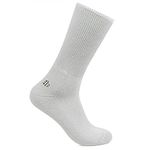 Bonjour Men's Diabetic Socks - Light Grey