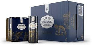 Lyre's American Malt & Cola - Non-Alcoholic Spirits | Case of 24 | Ready To Drink Cocktails | Premium | 250ml x 24