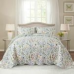 HoneiLife Floral Quilt King Size - 