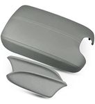 UMISHI 2008 2009 2010 2011 2012 Accord Sedan Center Console Armrest Cover & Front Door Panels Armrest(Gray)