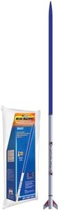 Estes 1295 Mean Machine Rocket-Building Kit, Advanced Flying-Rocket-Model Kit for Ages 10+