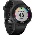 Garmin Forerunner 45, 42mm Easy-to-Use GPS Running Watch with Coach Free Training Plan Support, Black