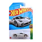 Hot Wheels 1:64 Pagani Utopia HW Exotics 3 Years & Above (Red)