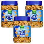 Savoury Crackers Bundle Containing Gullon Pick Fish 250g (3 Pack)