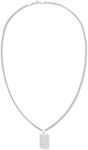 Tommy Hilfiger Jewelry Men's Stainless Steel Pendant Necklace - 2790316