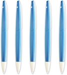 PEGLY Universal Touch Stylus Big Pen for Nintendo DSi XL LL Blue and White Color Package 5 Pieces