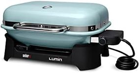 Weber Lumin Electric Grill, Light Blue