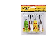 Williams Pike and Walleye Assortment