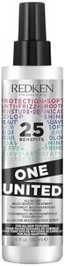 Redken One United Multi Benefit Leave-In Conditioner, 150 ml | Provides Up To 230°C Heat Protection, Detangles, Conditions, & Controls Frizz | For All Hair Types | For Men & Women