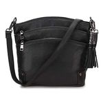 Crossbody Purse for Women, Faux Leather Tassel Shoulder Bag for Girls with 2 Removable Straps VONXURY