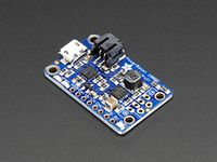 Adafruit PowerBoost 1000 Charger - Rechargeable 5V Lipo USB Boost @ 1A - 1000C [ADA2465]