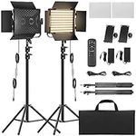 RGB Photography Video Lighting Kit,