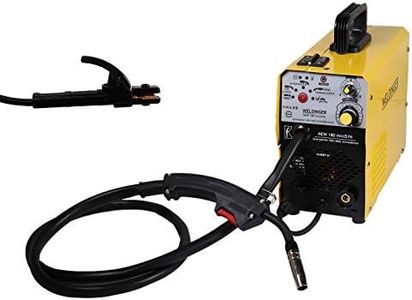 WELDINGER MEW 180 miniSYN synergisches MAG-Schweißgerät WIG Elektrode auch Fülldraht 5 Jahre Garantie