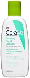 CeraVe Facial Cleanser, Foaming Facial Cleanser, 3 Ounce