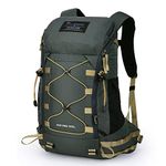 Mountaintop 35L Hiking Backpack Travel Daypack Women Men for Outdoor Camping Trekking with Rain Cover