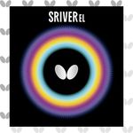 Butterfly 2.1 Sriver-EL Rubber, Black