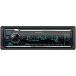 KMM-BT328U Single-DIN In-Dash Digital Media Receiver with Bluetooth(R), Amazon(R) Alexa(R), and SiriusXM(R) Ready