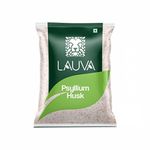 LAUVA Natural Sat Isabgol Psyllium Husk - 1 Kg, Pack Of (4X250G) | For Constipation, Diarrhoea, Weight Loss And Tummy Problems