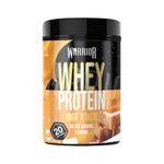 Warrior Whey Protein Powder 500g - Up to 36g* Protein per Shake – Low Sugar - Muscle Growth and Recovery Drink - Amazing Taste - 20 Servings - GMP Certified (Salted Caramel)