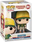 FUNKO POP! TELEVISION: Stranger Things - Dustin (At Camp)