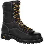 Georgia Boot AMP LT Logger Composite Toe Waterproof Work Boot Size 10.5(M)