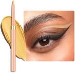 OULAC Matte Yellow Eye Liner Pencils Waterproof, Smudge-proof Retractable Eyeliner Lasts 24H +, Highly Pigmented and Smooth, Long-lasting Formula, Vegan (12) Lemon Cake