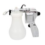 110V 60W Spot Remover Gun Textile Spot Cleaning Spray Gun Electric Water Screen Printing Pressure Gun Adjustable Nozzle Fit Screen Printing